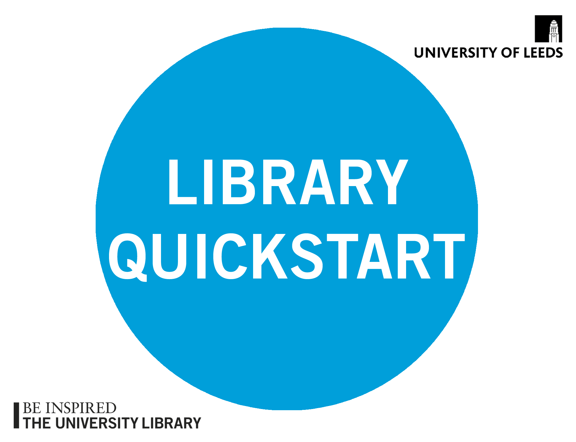 University of Leeds library quick start
